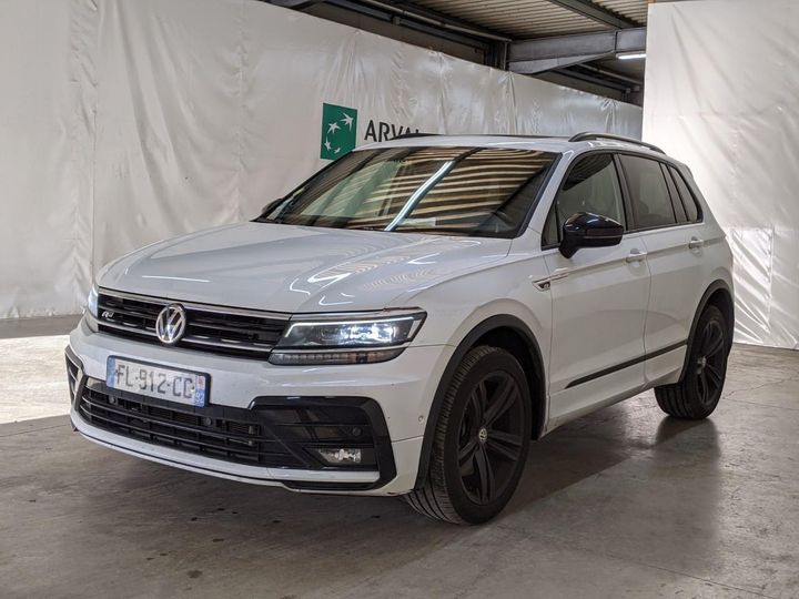 VOLKSWAGEN TIGUAN 2019 wvgzzz5nzlw821603