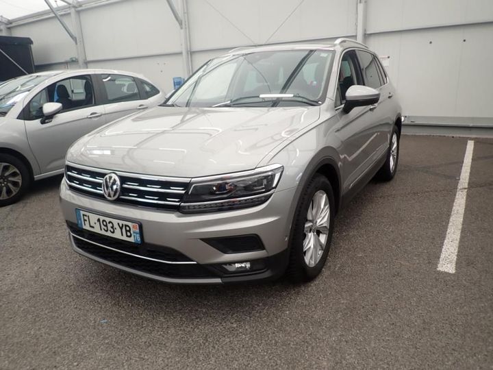 VOLKSWAGEN TIGUAN 2019 wvgzzz5nzlw822032