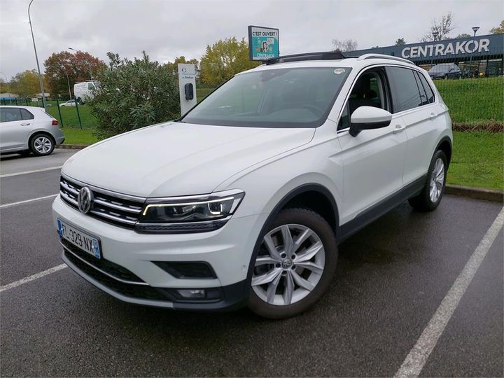 VOLKSWAGEN TIGUAN 2019 wvgzzz5nzlw823969