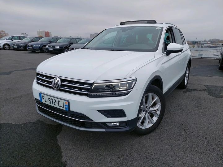 VOLKSWAGEN TIGUAN 2019 wvgzzz5nzlw824127