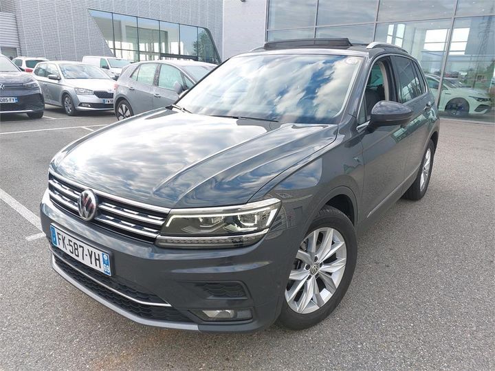 VOLKSWAGEN TIGUAN 2019 wvgzzz5nzlw824223