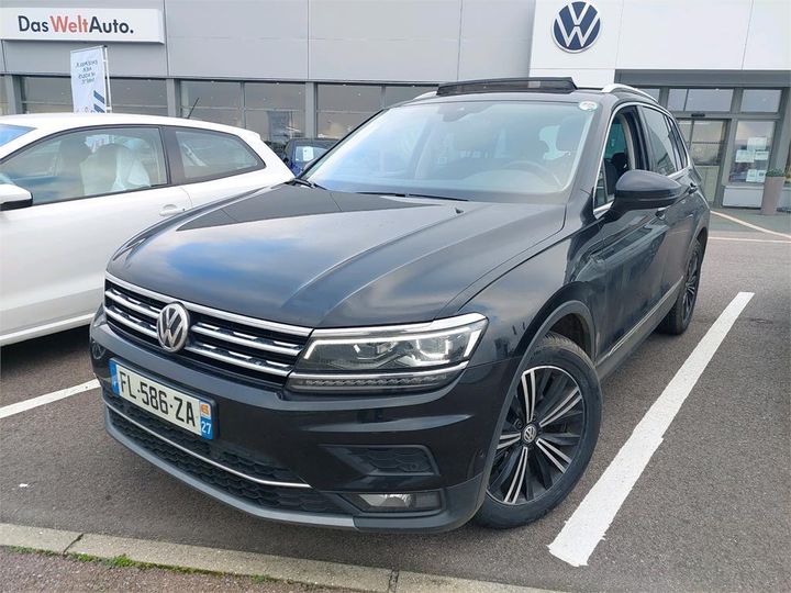 VOLKSWAGEN TIGUAN 2019 wvgzzz5nzlw824976