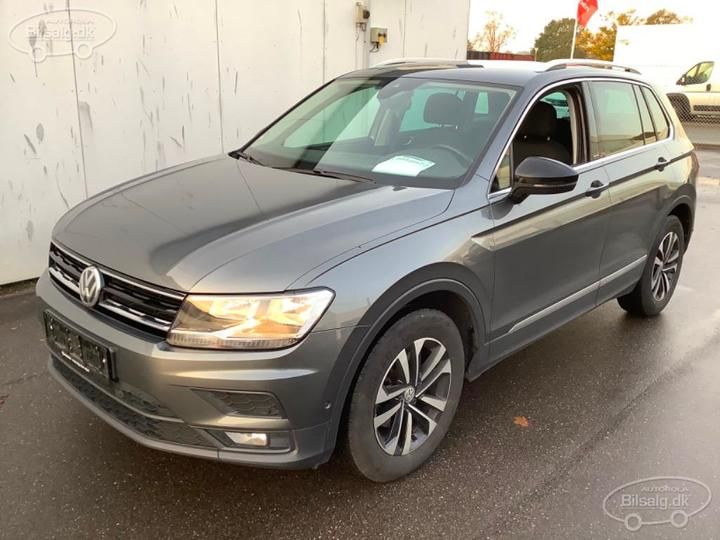 VOLKSWAGEN TIGUAN ESTATE 2019 wvgzzz5nzlw825071