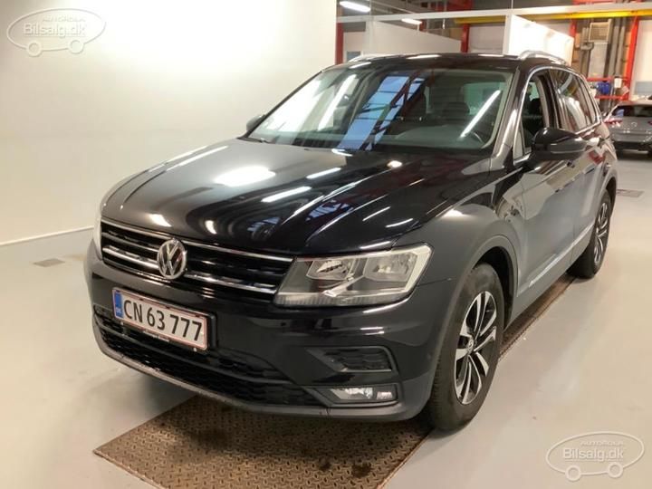 VOLKSWAGEN TIGUAN ESTATE 2019 wvgzzz5nzlw826653