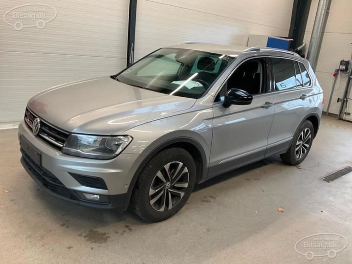 VOLKSWAGEN TIGUAN ESTATE 2019 wvgzzz5nzlw827012