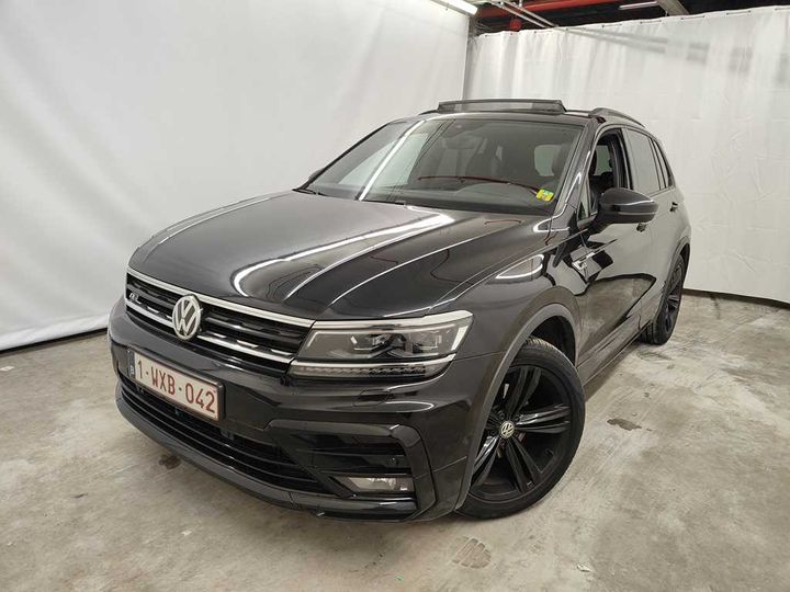 VW TIGUAN '16 2019 wvgzzz5nzlw827296