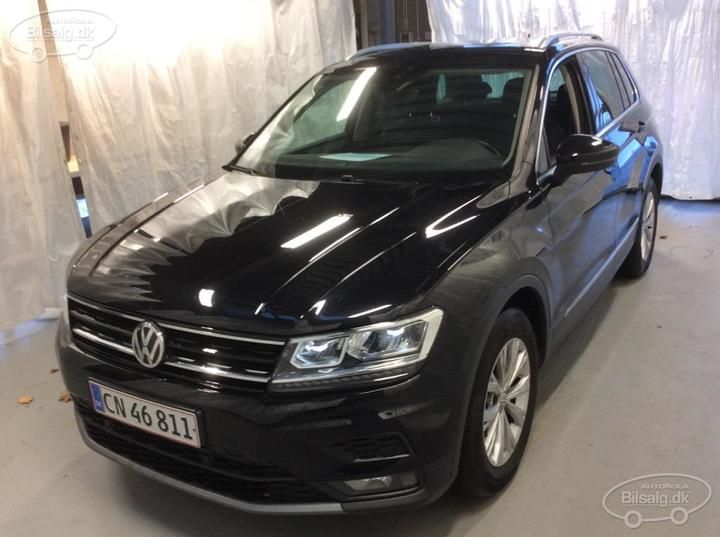 VOLKSWAGEN TIGUAN ESTATE 2019 wvgzzz5nzlw828026