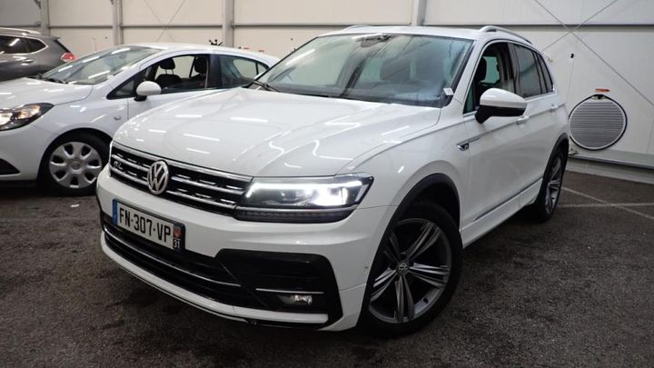 VOLKSWAGEN TIGUAN 2020 wvgzzz5nzlw828352