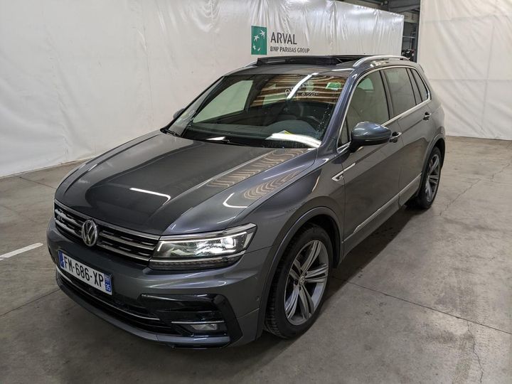 VOLKSWAGEN TIGUAN 2020 wvgzzz5nzlw828412