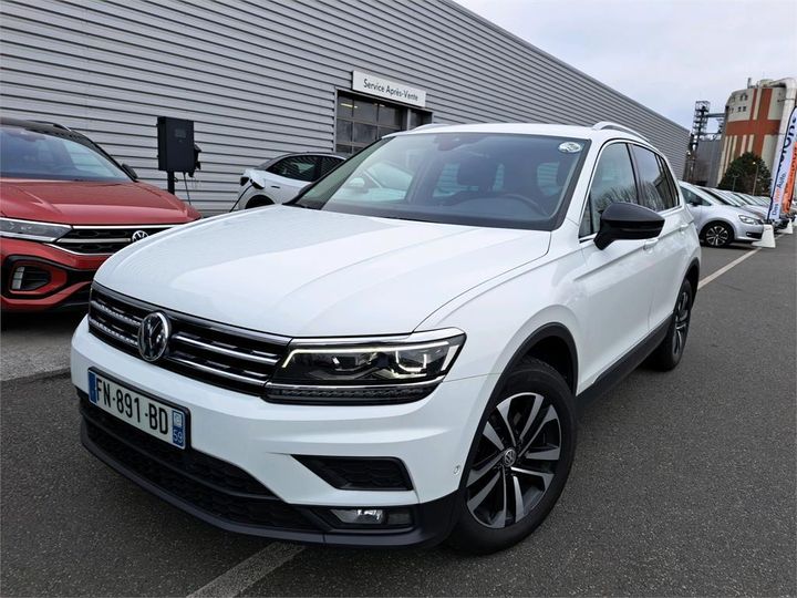 VOLKSWAGEN TIGUAN 2020 wvgzzz5nzlw829245