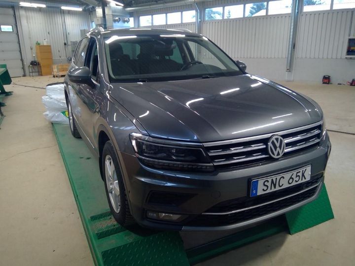 VOLKSWAGEN TIGUAN 2019 wvgzzz5nzlw829541