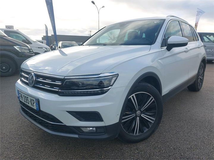 VOLKSWAGEN TIGUAN 2019 wvgzzz5nzlw829789