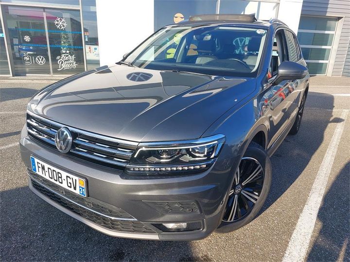 VOLKSWAGEN TIGUAN 2019 wvgzzz5nzlw830039