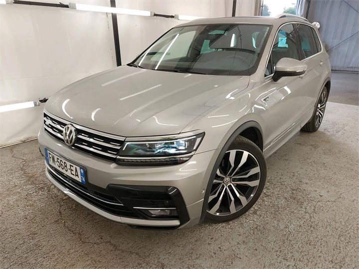 VOLKSWAGEN TIGUAN 2019 wvgzzz5nzlw830184