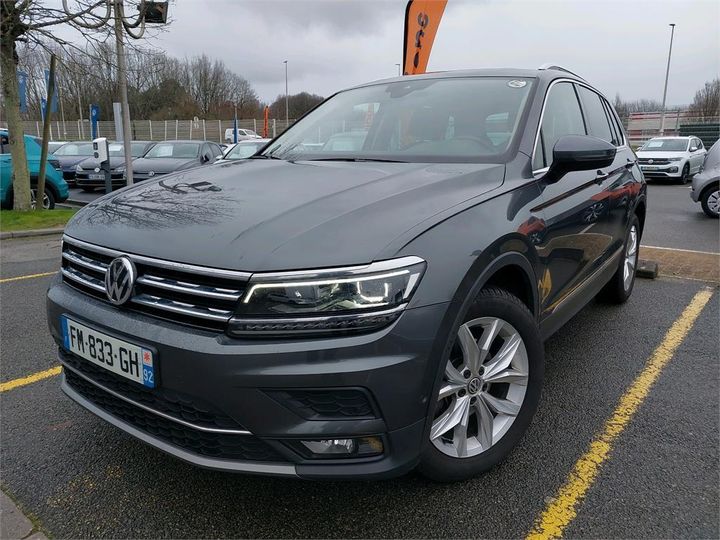 VOLKSWAGEN TIGUAN 2019 wvgzzz5nzlw830351