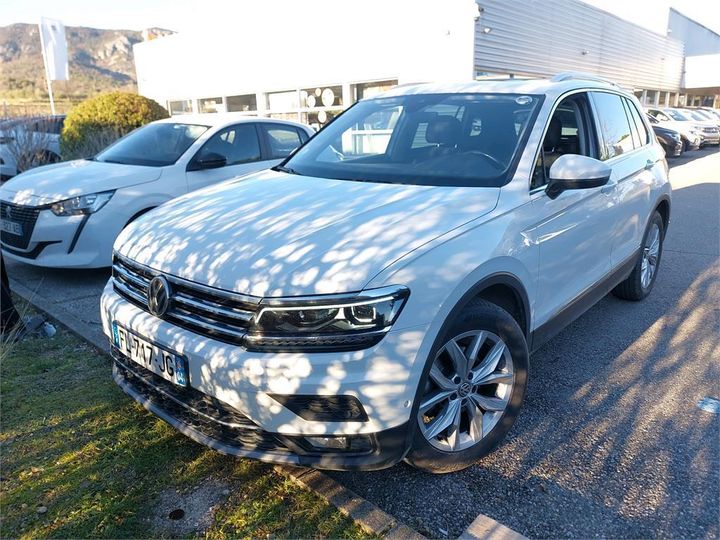 VOLKSWAGEN TIGUAN 2019 wvgzzz5nzlw830457