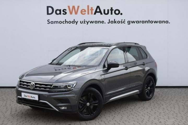 VOLKSWAGEN TIGUAN SUV 2020 wvgzzz5nzlw831605