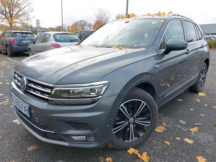 VOLKSWAGEN TIGUAN 2019 wvgzzz5nzlw831768