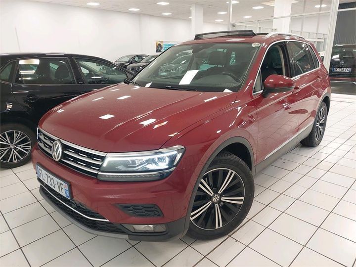 VOLKSWAGEN TIGUAN 2019 wvgzzz5nzlw831798