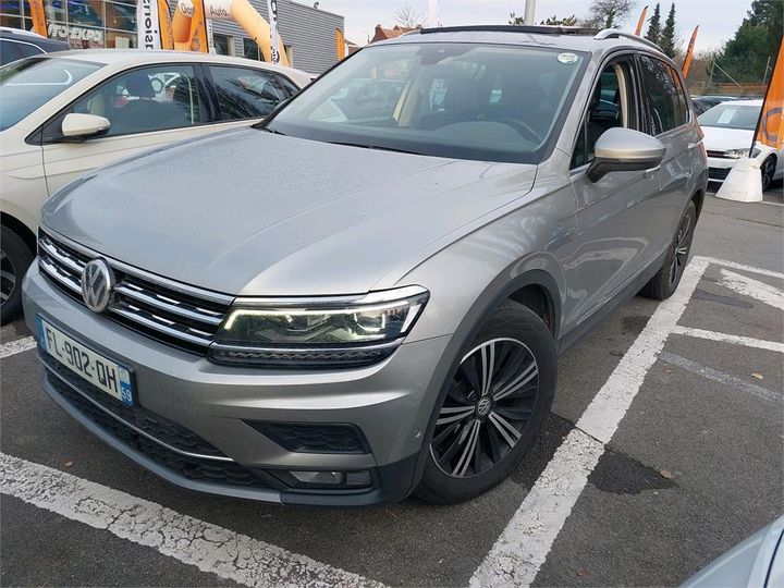 VOLKSWAGEN TIGUAN 2019 wvgzzz5nzlw832494