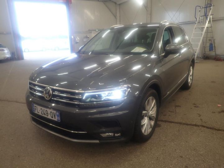 VOLKSWAGEN TIGUAN 2019 wvgzzz5nzlw832496