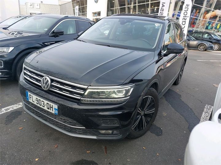 VOLKSWAGEN TIGUAN 2019 wvgzzz5nzlw832798