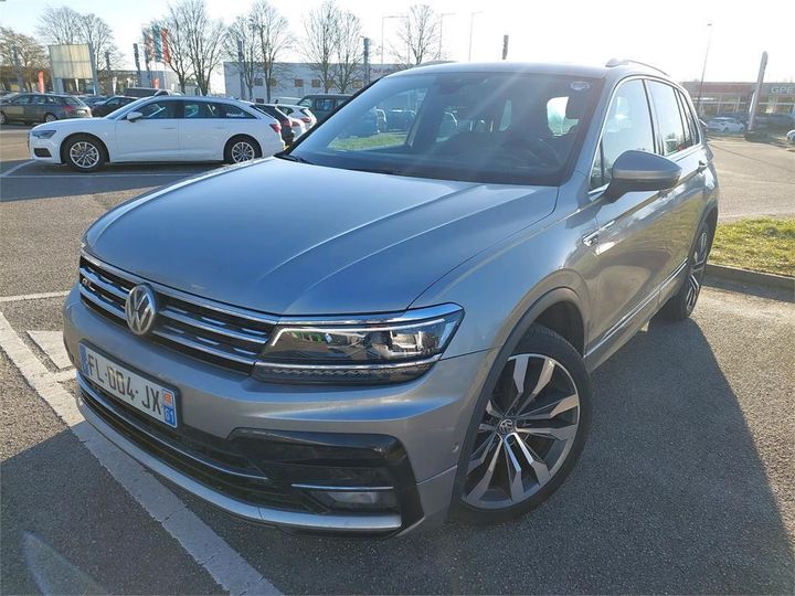 VOLKSWAGEN TIGUAN 2019 wvgzzz5nzlw835154