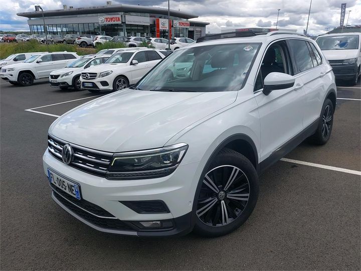 VOLKSWAGEN TIGUAN 2019 wvgzzz5nzlw835354