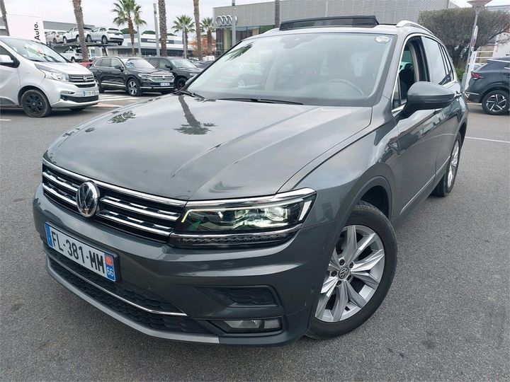 VOLKSWAGEN TIGUAN 2019 wvgzzz5nzlw835506