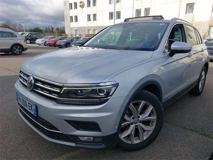 VOLKSWAGEN TIGUAN 2019 wvgzzz5nzlw835776