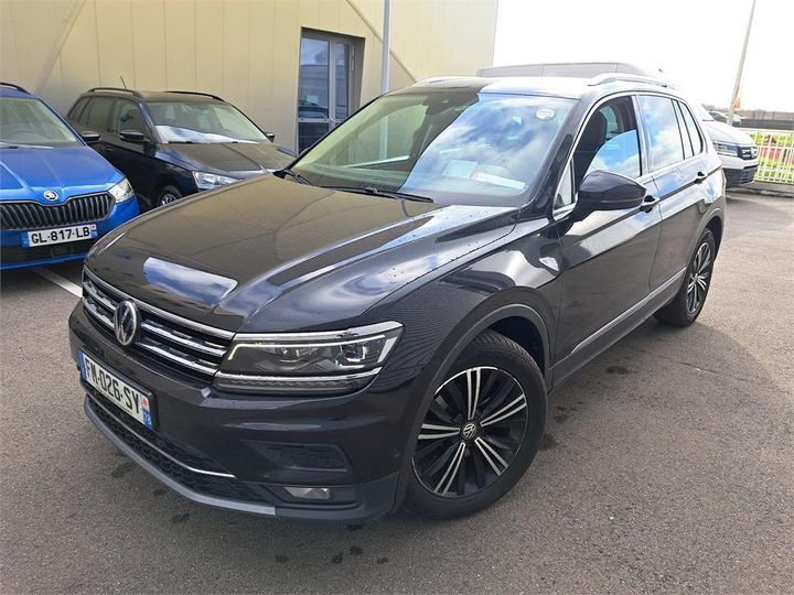 VOLKSWAGEN TIGUAN 2019 wvgzzz5nzlw836079