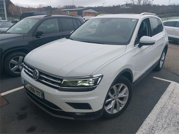 VOLKSWAGEN TIGUAN 2019 wvgzzz5nzlw836623