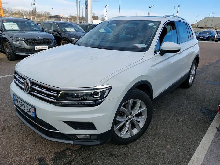 VOLKSWAGEN TIGUAN 2019 wvgzzz5nzlw837222