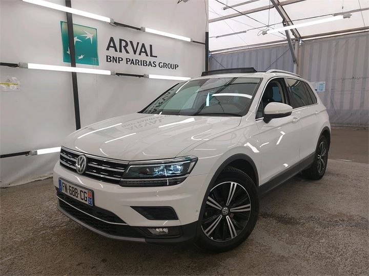 VOLKSWAGEN TIGUAN 2020 wvgzzz5nzlw837355