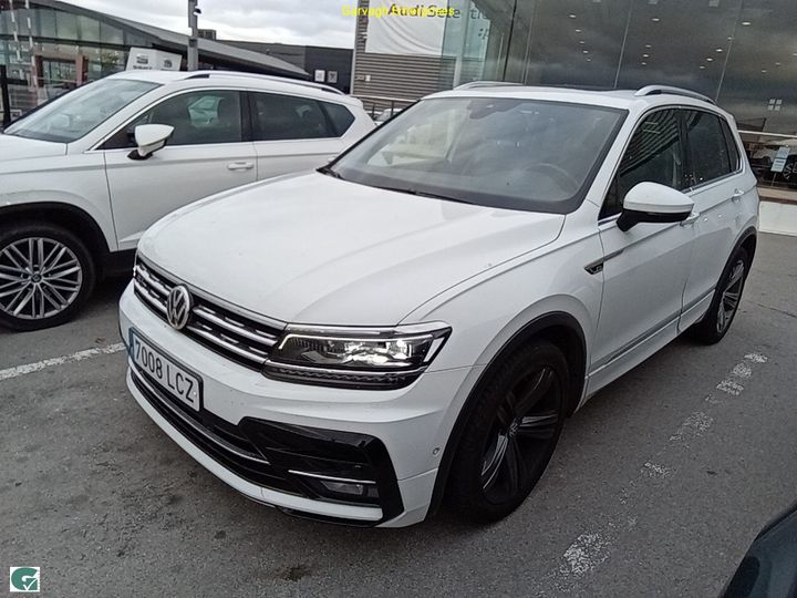 VOLKSWAGEN TIGUAN 2019 wvgzzz5nzlw837615