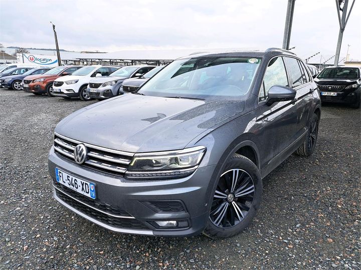 VOLKSWAGEN TIGUAN 2019 wvgzzz5nzlw837708