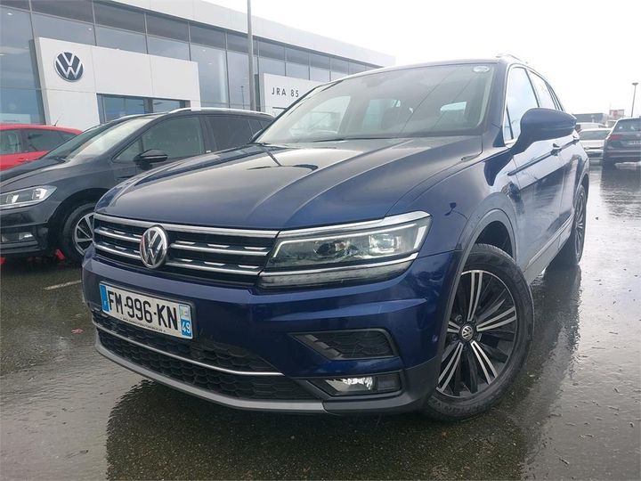 VOLKSWAGEN TIGUAN 2019 wvgzzz5nzlw837894