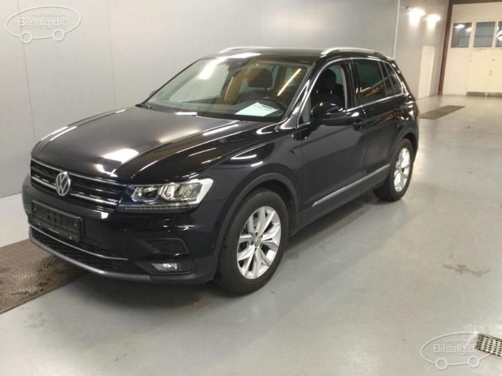 VOLKSWAGEN TIGUAN ESTATE 2019 wvgzzz5nzlw838642