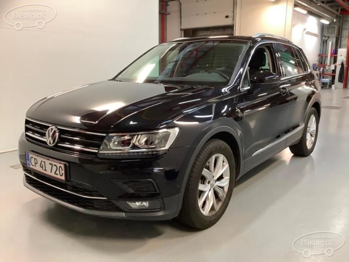 VOLKSWAGEN TIGUAN ESTATE 2020 wvgzzz5nzlw838817