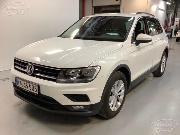 VOLKSWAGEN TIGUAN ESTATE 2019 wvgzzz5nzlw839614