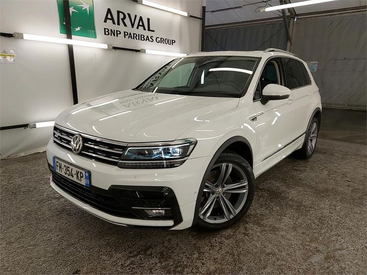 VOLKSWAGEN TIGUAN 2019 wvgzzz5nzlw840069