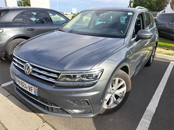 VOLKSWAGEN TIGUAN 2019 wvgzzz5nzlw840546