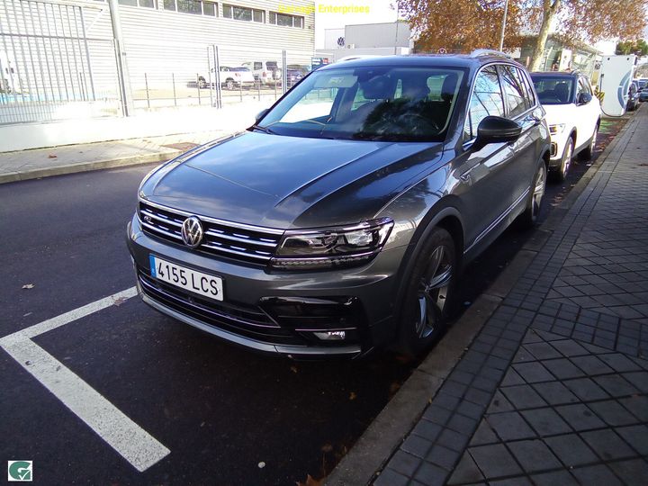 VOLKSWAGEN TIGUAN 2019 wvgzzz5nzlw841351