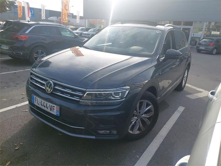 VOLKSWAGEN TIGUAN 2019 wvgzzz5nzlw841498