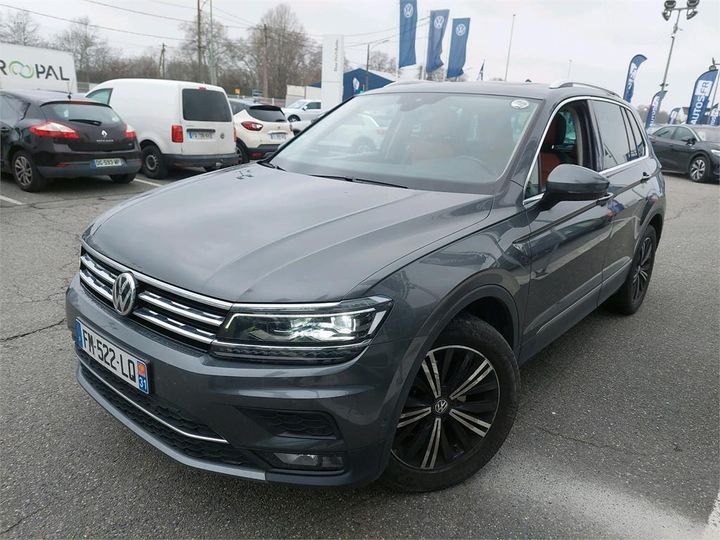 VOLKSWAGEN TIGUAN 2019 wvgzzz5nzlw841776