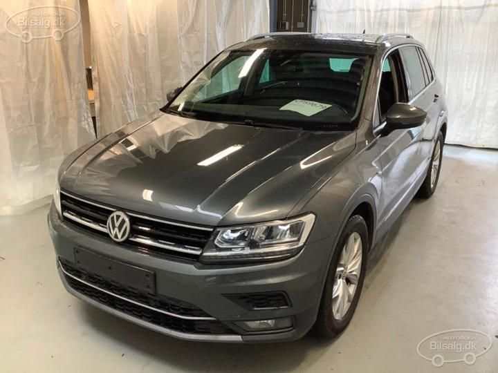 VOLKSWAGEN TIGUAN ESTATE 2020 wvgzzz5nzlw842125