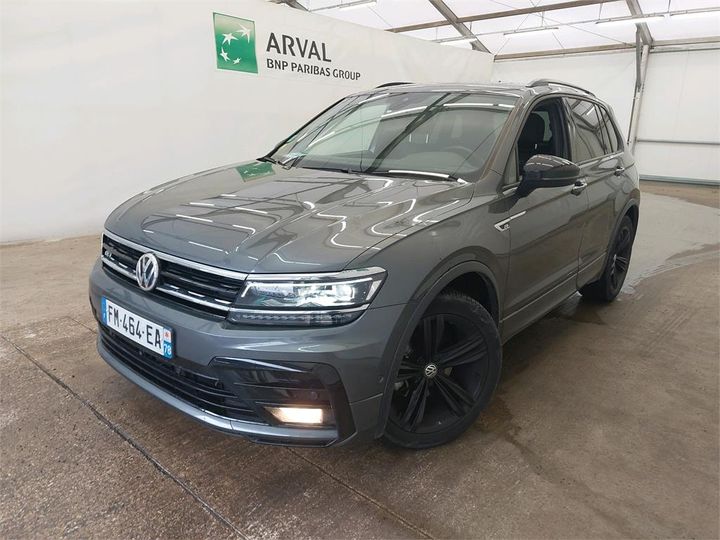 VOLKSWAGEN TIGUAN 2019 wvgzzz5nzlw843191