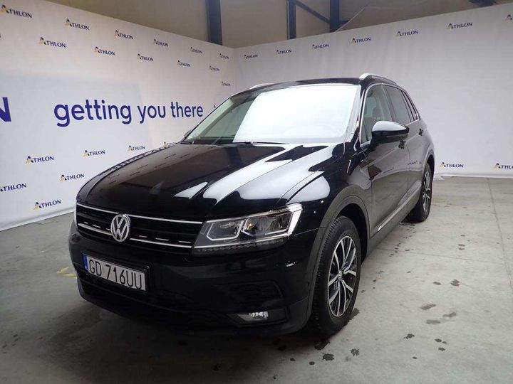 VOLKSWAGEN TIGUAN 2019 wvgzzz5nzlw843692