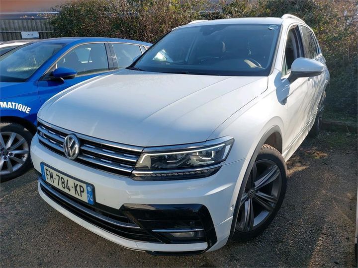 VOLKSWAGEN TIGUAN 2019 wvgzzz5nzlw844282