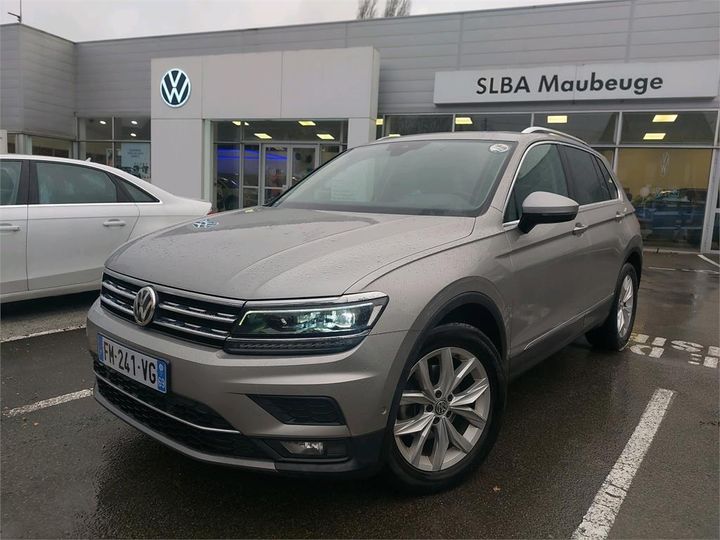 VOLKSWAGEN TIGUAN 2019 wvgzzz5nzlw845235